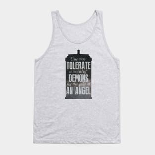 For the Sake of an Angel Tank Top